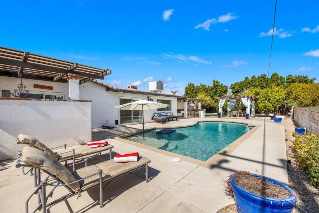 Villa The Sunny Side House Palm Springs Exterior foto