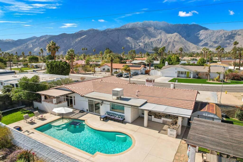 Villa The Sunny Side House Palm Springs Exterior foto