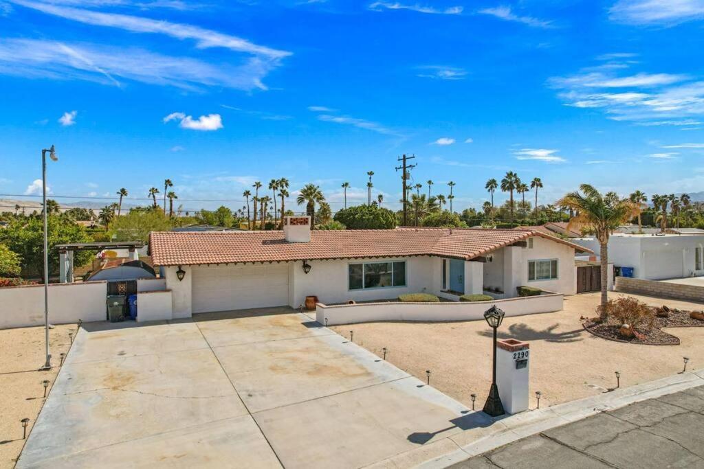 Villa The Sunny Side House Palm Springs Exterior foto