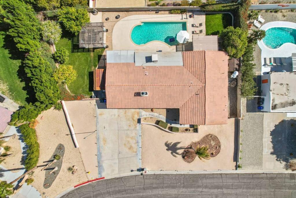 Villa The Sunny Side House Palm Springs Exterior foto
