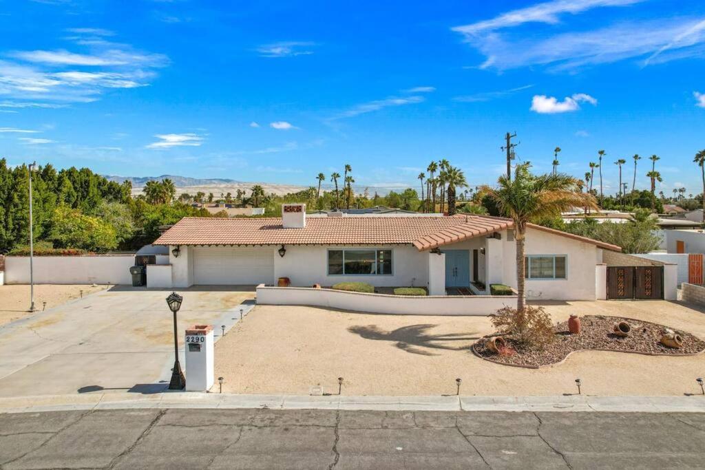 Villa The Sunny Side House Palm Springs Exterior foto