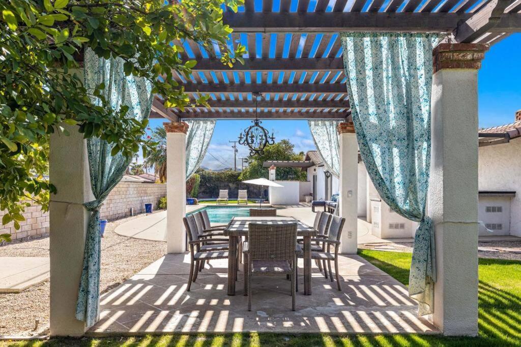 Villa The Sunny Side House Palm Springs Exterior foto
