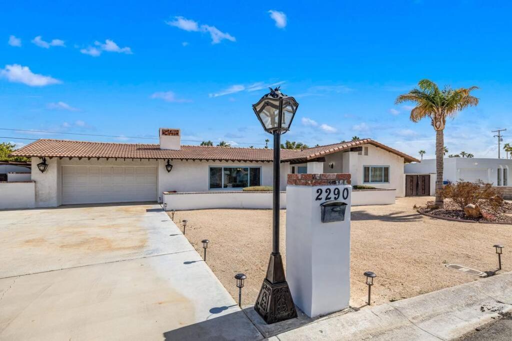 Villa The Sunny Side House Palm Springs Exterior foto