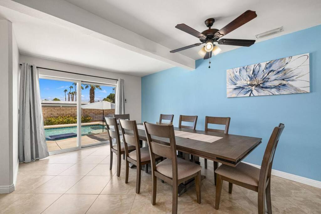 Villa The Sunny Side House Palm Springs Exterior foto